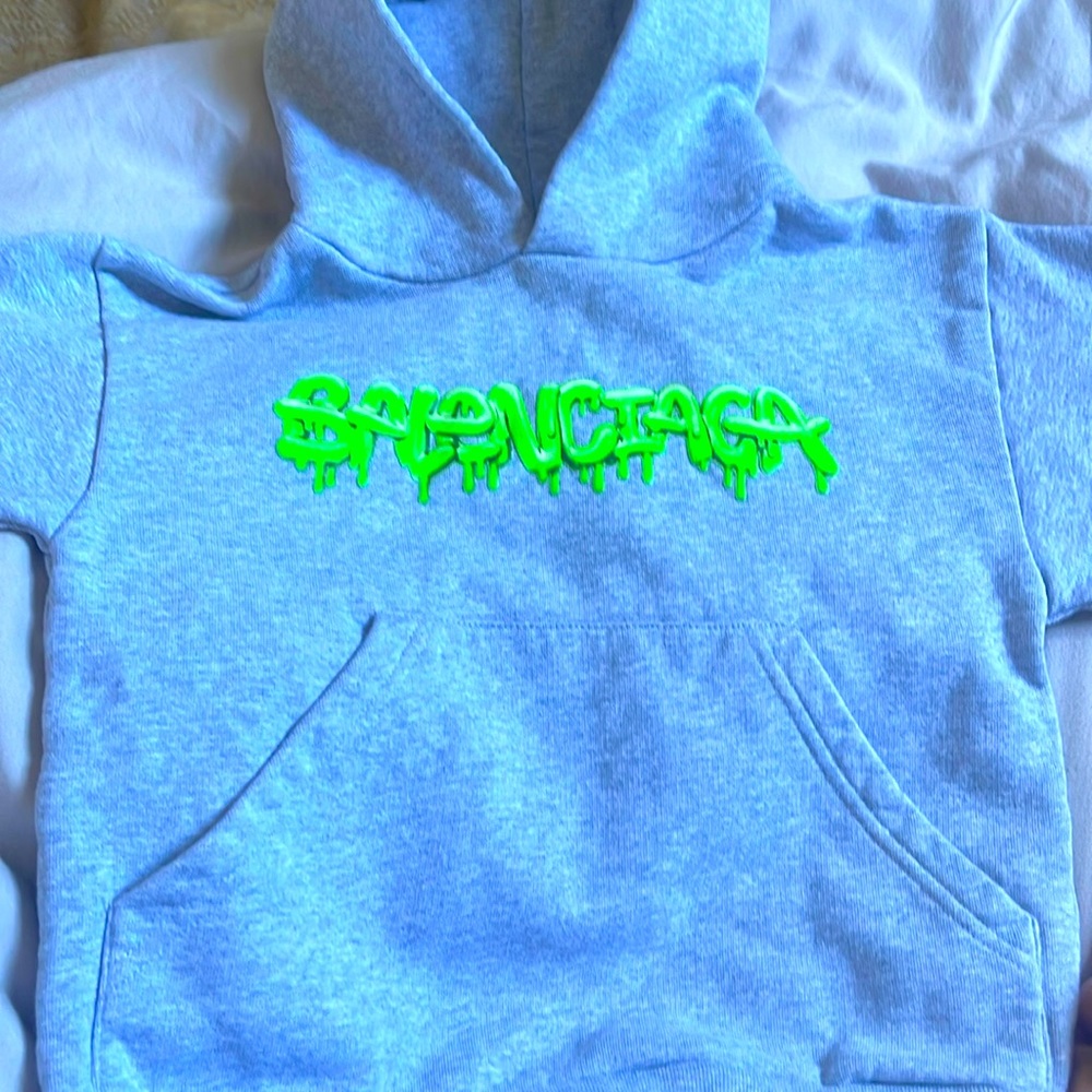 Balenciaga slime sweatshirt